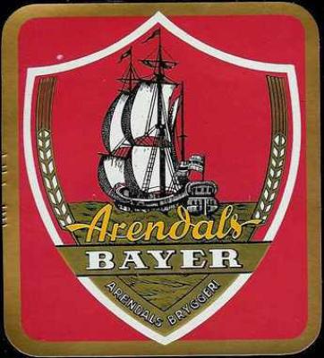 Arendals Bryggeri Lager�l