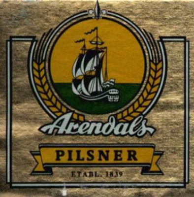 Arendals Bryggeri M�rk eksport