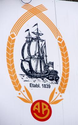 Arendals Bryggeris
nye logo