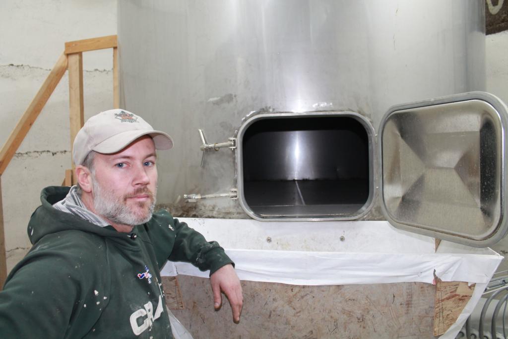 tørkeovnen for malt hos Bonsak