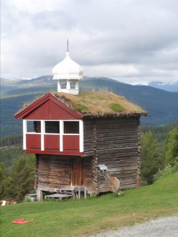 Idyllisk p� Ruten