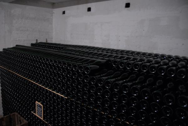 Flaskelageret p� Cantillon