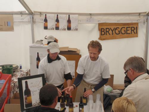 Inder�y g�rdsbryggeri p� Trondheim matfestival i
	2008