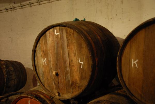 Lambicfat p� Cantillon